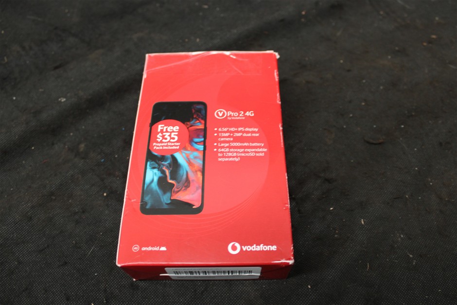 V Pro 2 4G Vodaphone Smartphone in Box