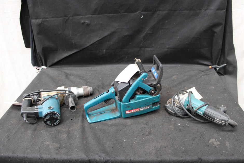 Quantity of Assorted Makita Tools