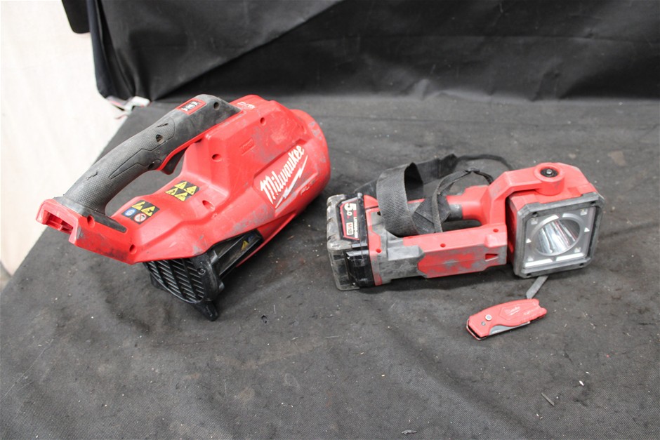 2 x Milwaukee Tools (Incomplete)
