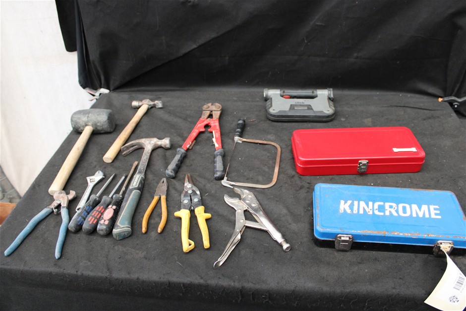 Quantity of Assorted Tools