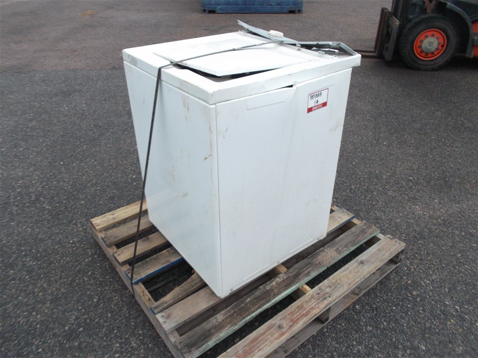 Ex Mine Site salvage washing machine