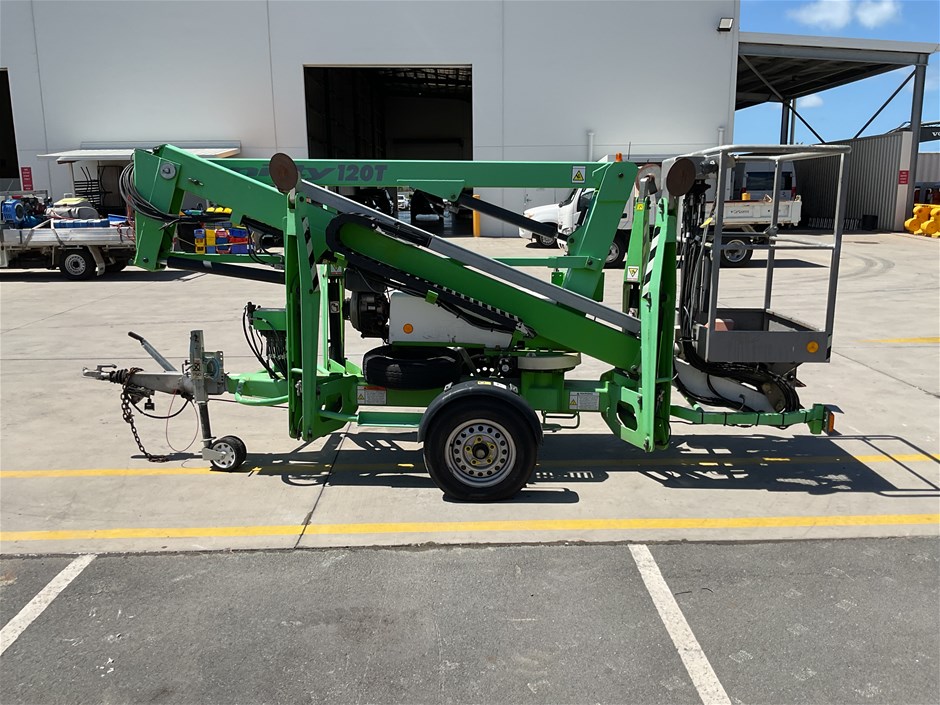 Nifty Knuckle Boom & Haulotte & Genie Scissor Lifts