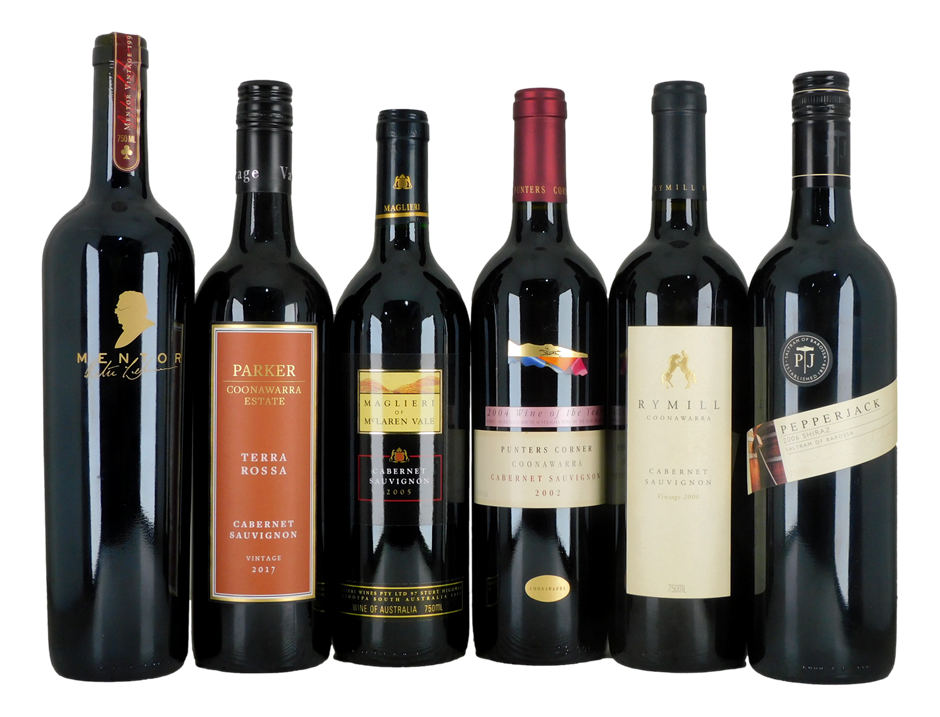 Australian Red Wine Pack (6x 750mL), SA.
