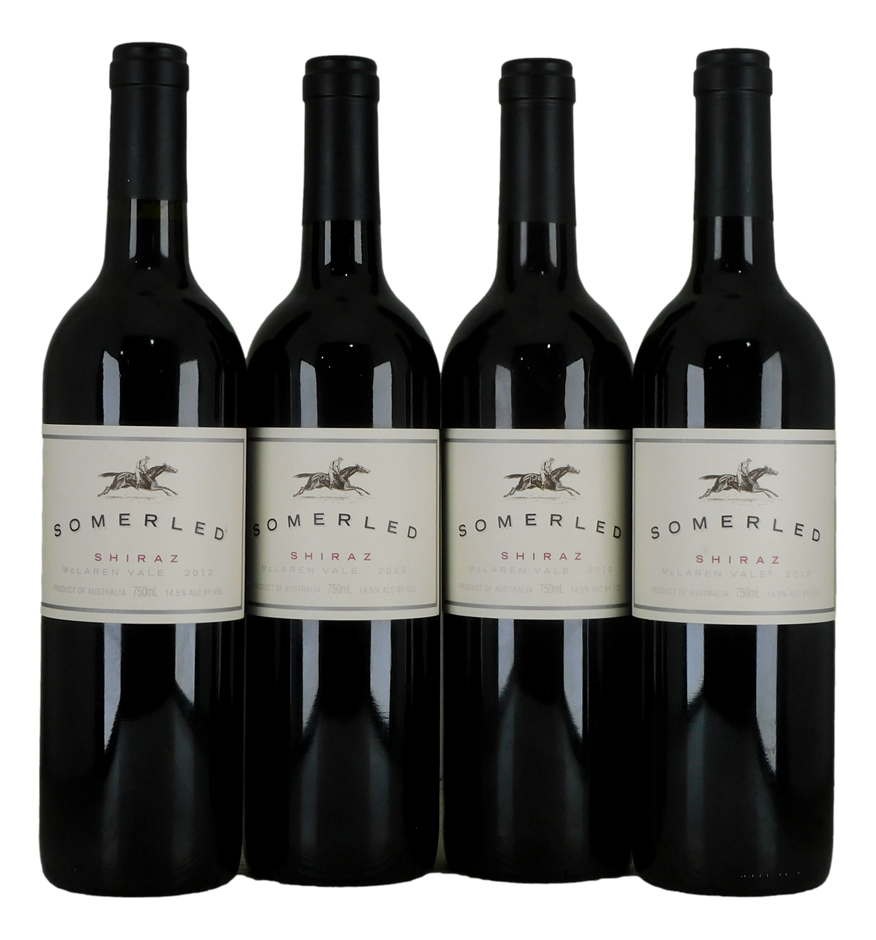 EKM Wines Somerled Shiraz 2012 (4x 750mL), McLaren Vale.
