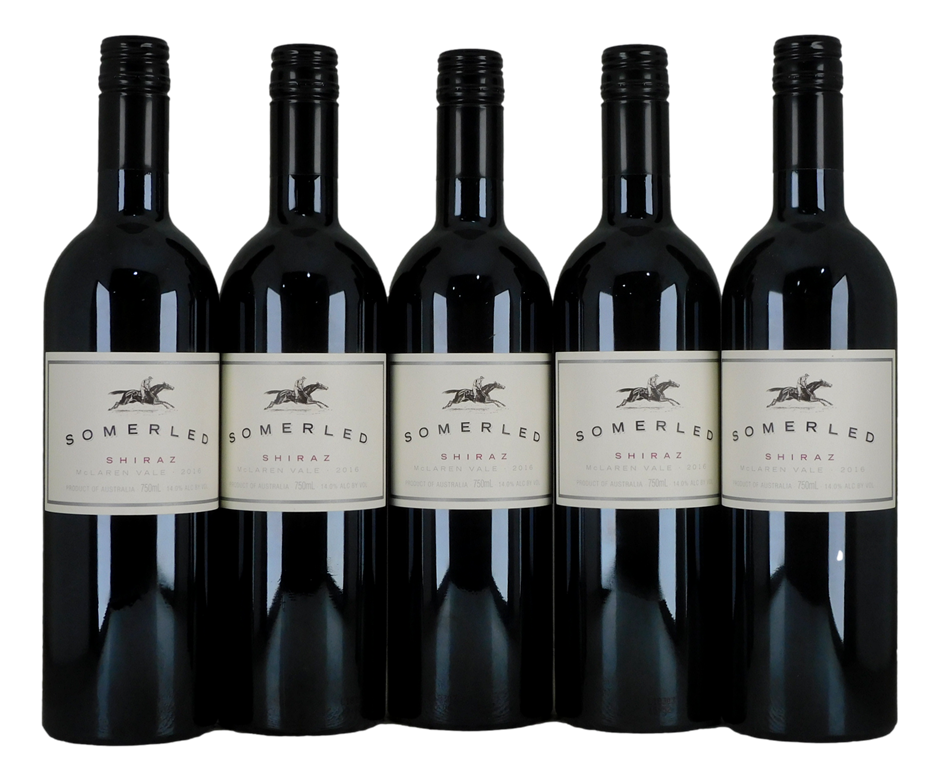 EKM Wines Somerled Shiraz 2016 (5x 750mL), McLaren Vale.