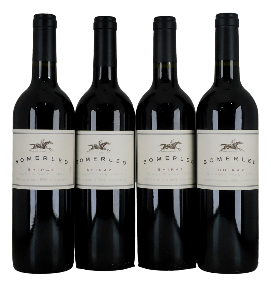EKM Wines Somerled Shiraz 2012 (4x 750mL), McLaren Vale.