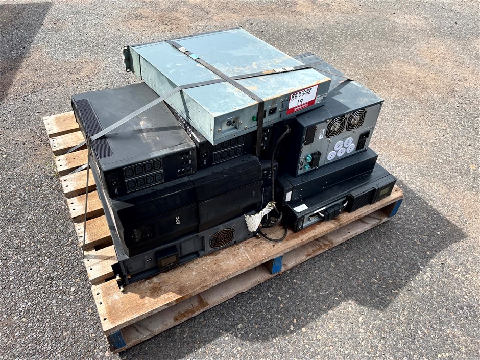 <p>Ex Mine Site salvage assorted computer equipment</p>