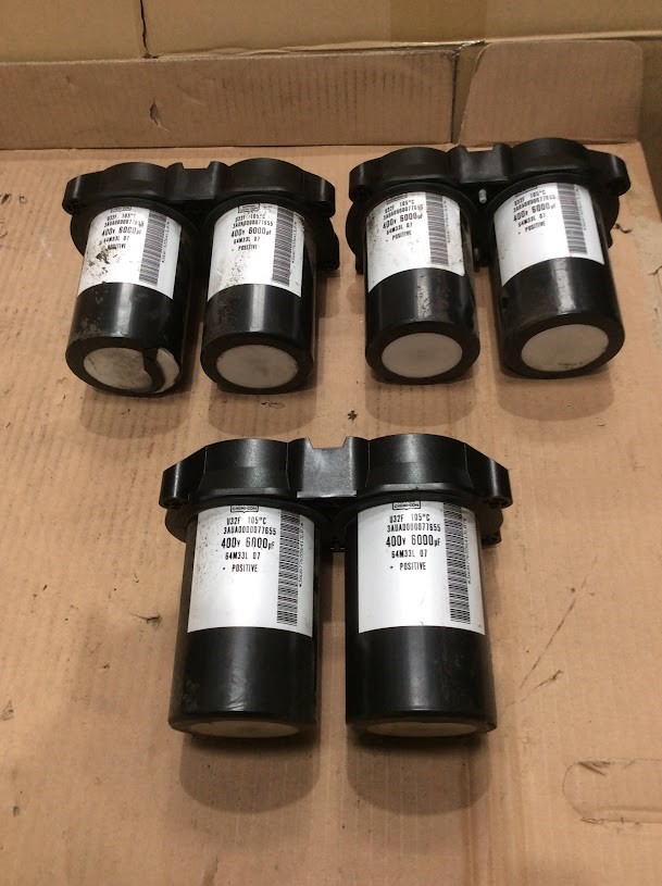 Nippon Chemi-con U32F 105°C Electrolytic Capacitors