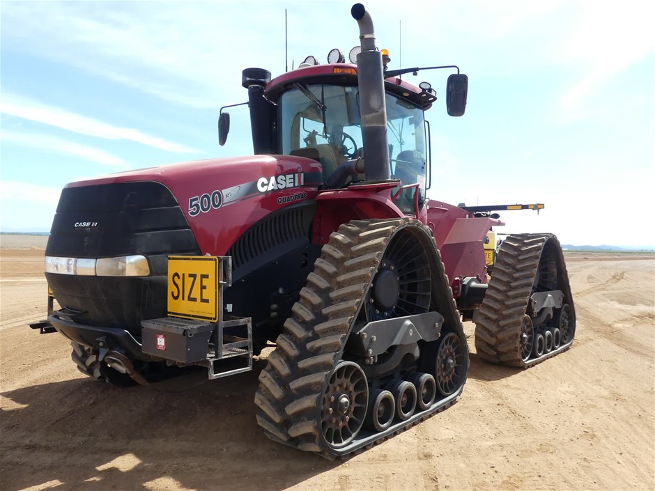 <B>2019 Case Quadtrac 500 Tractor </B>
