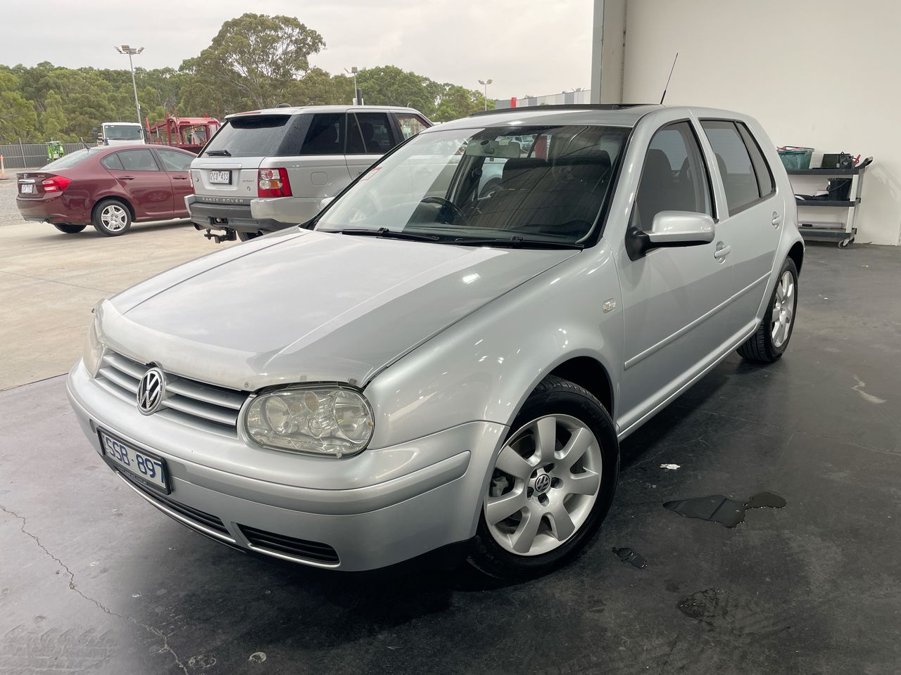 2003 Volkswagen Golf 2.0 Generation A4 Manual Hatchback