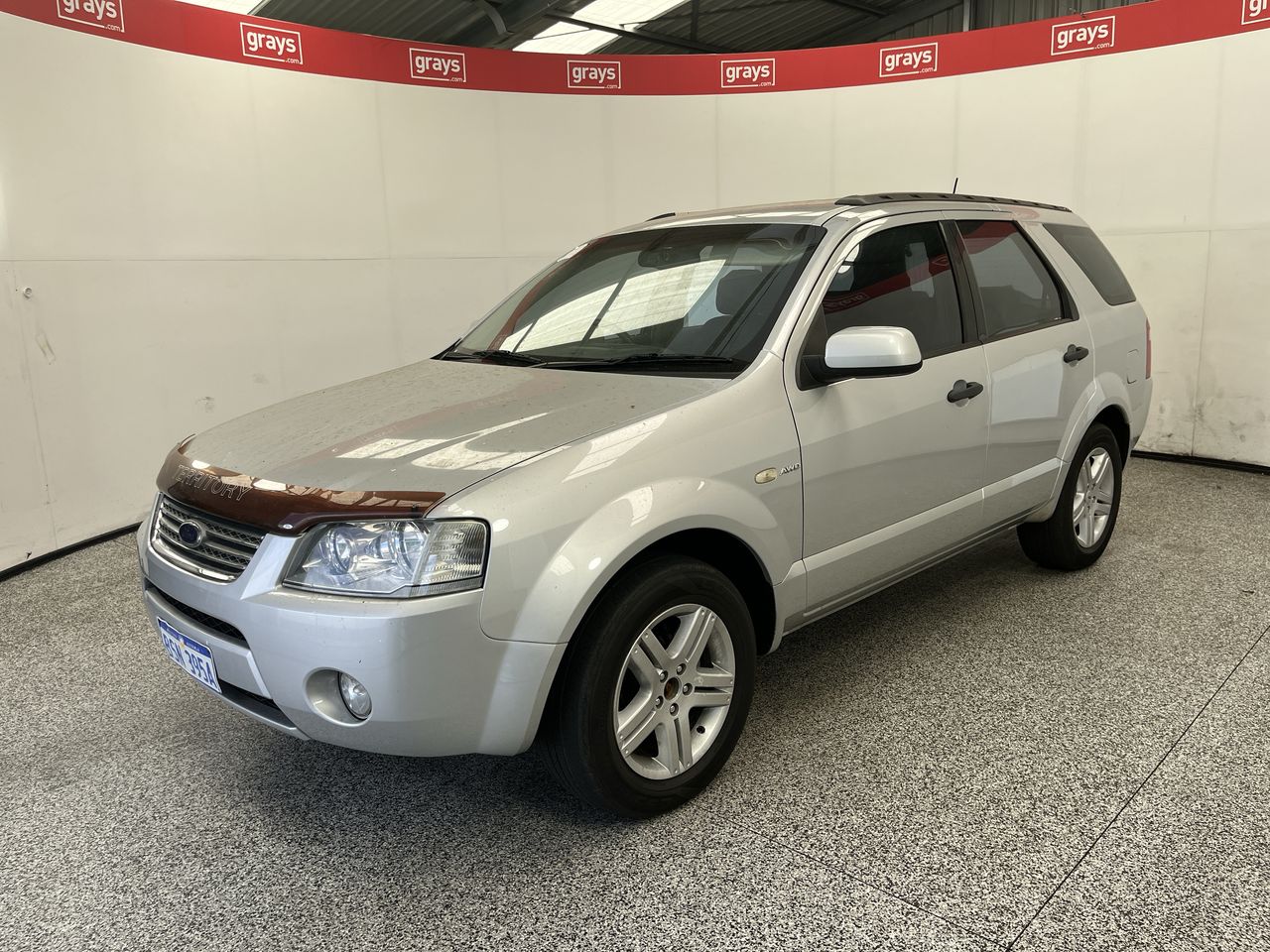 2006 Ford Territory Ghia SY Automatic 7 Seats Wagon