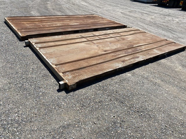 Trailer Mezzanine Floors x 2