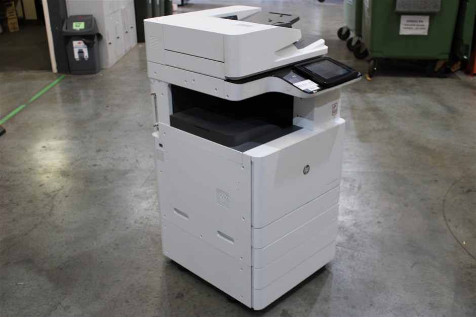 HP COLOR LASERJET MANAGED FLOW MFP E87640
