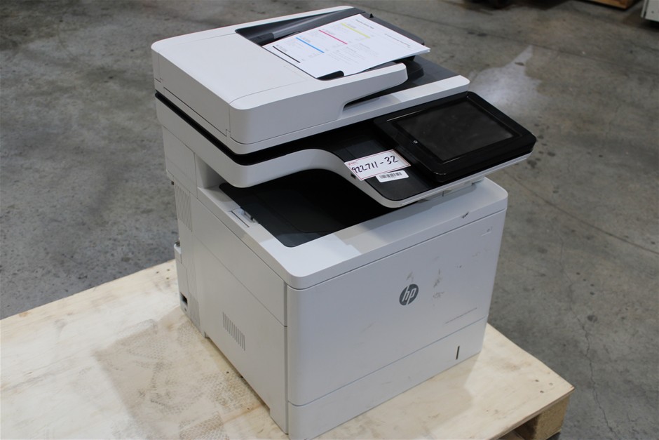 HP COLOR LASERJET MANAGED FLOW MFP E57540