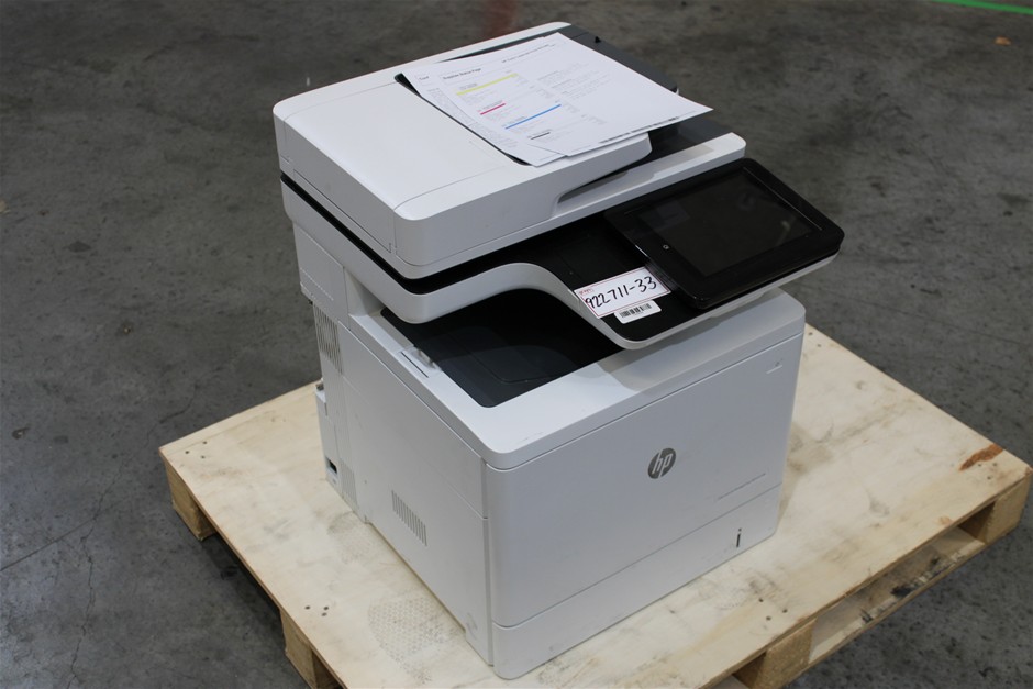 HP COLOR LASERJET MANAGED FLOW MFP E57540