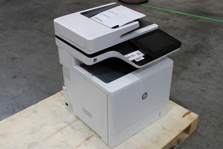 HP COLOR LASERJET MANAGED FLOW MFP E57540