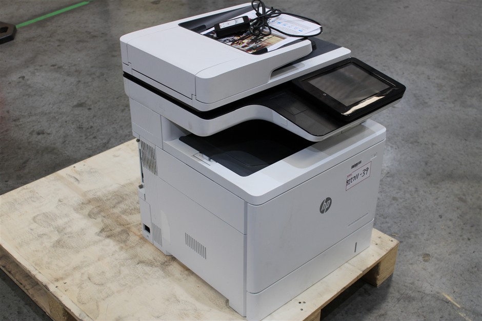 HP COLOR LASERJET MANAGED FLOW MFP E57450