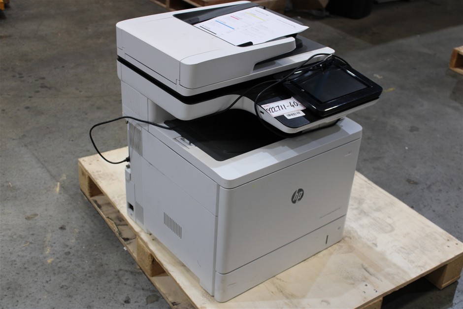HP COLOR LASERJET MANAGED FLOW MFP E57540