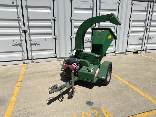 <p>2017 Hansa C21 Single Wood Chipper Trailer</p>