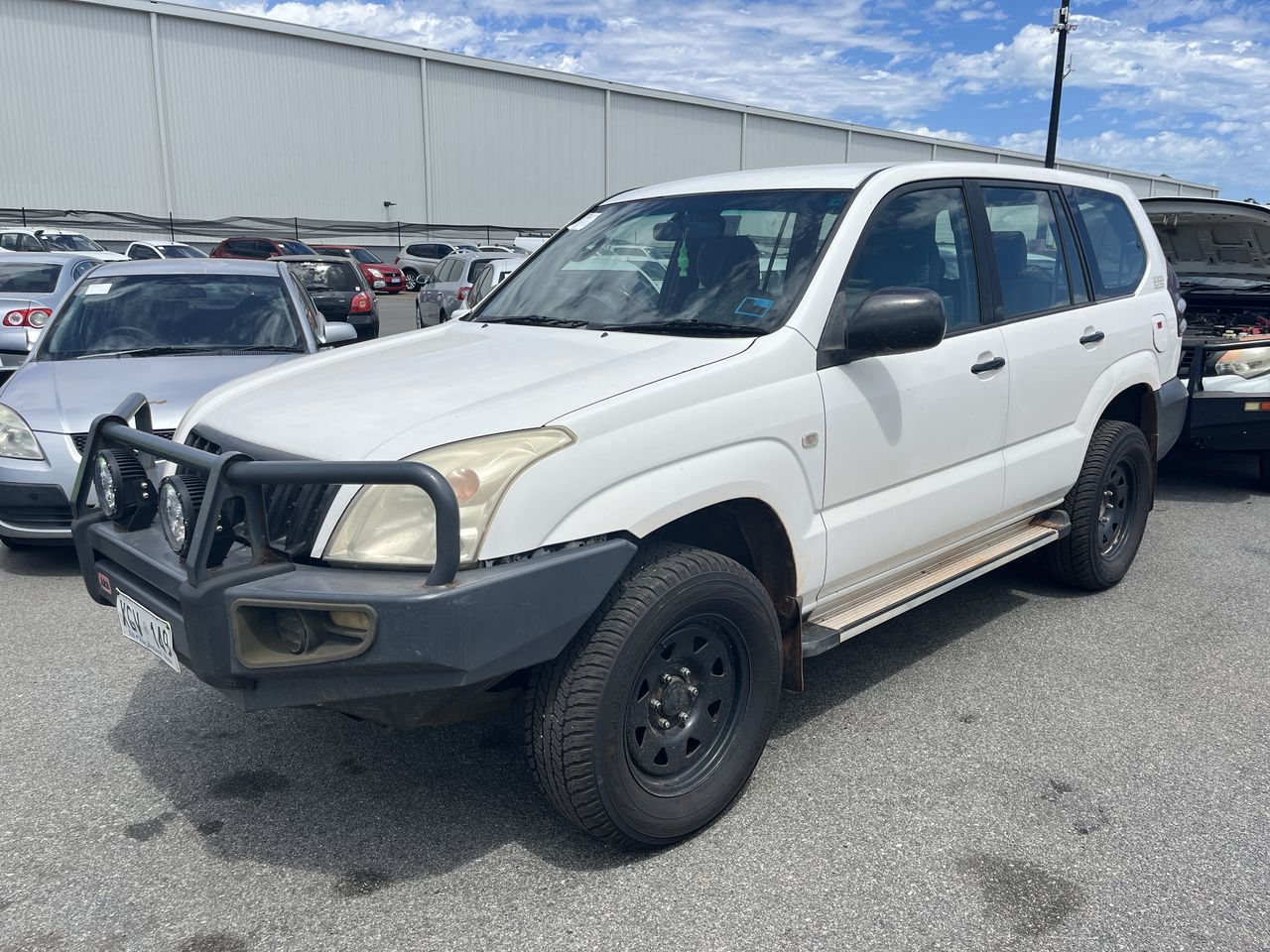 2005 Toyota LandCruiser Prado GX KZJ120R Turbo Diesel Manual 8 Seats Wagon