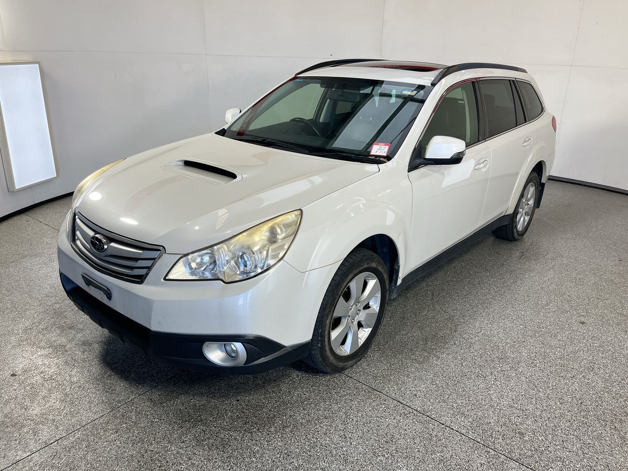 2012 Subaru Outback 2.0D Premium B5A Turbo Diesel Manual Wagon Auction ...