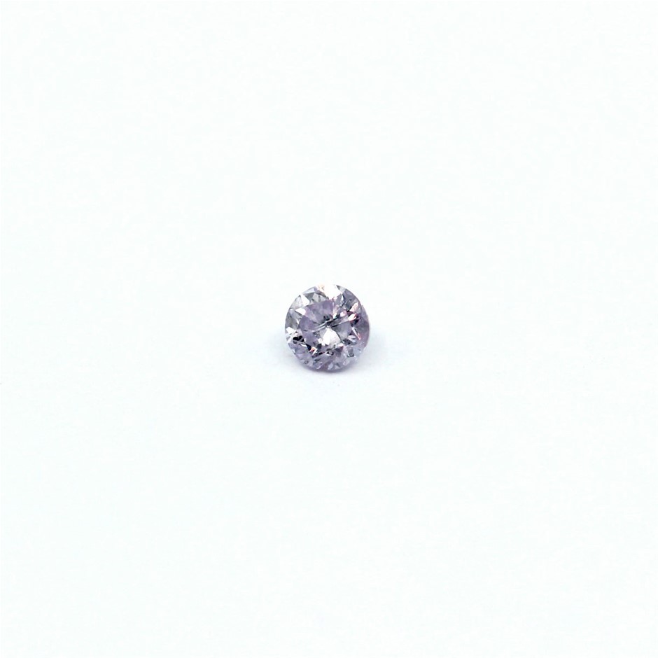 0.015 ct Pink Diamond