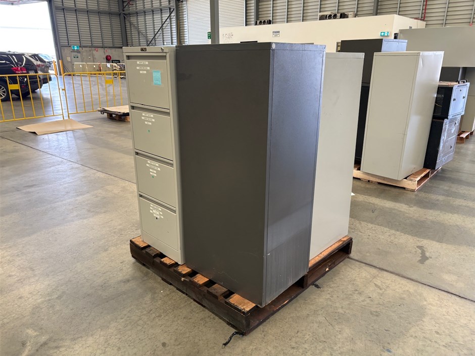 Filing Cabinets x4 on pallet