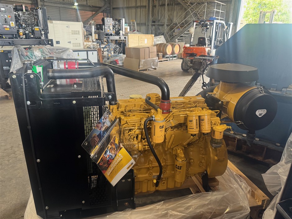Unused Caterpiller C7.1 Diesel Engine