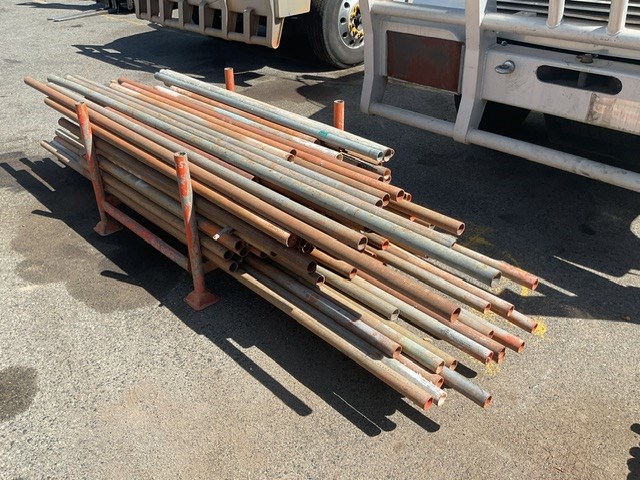 <p>Crate of Poles</p>