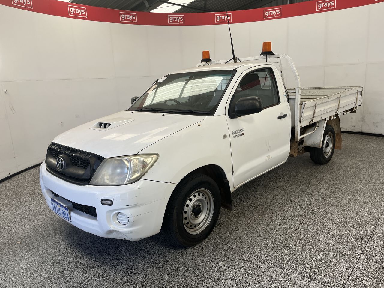 2010 Toyota Hilux 4X2 SR KUN16R Turbo Diesel MT Cab Chassis