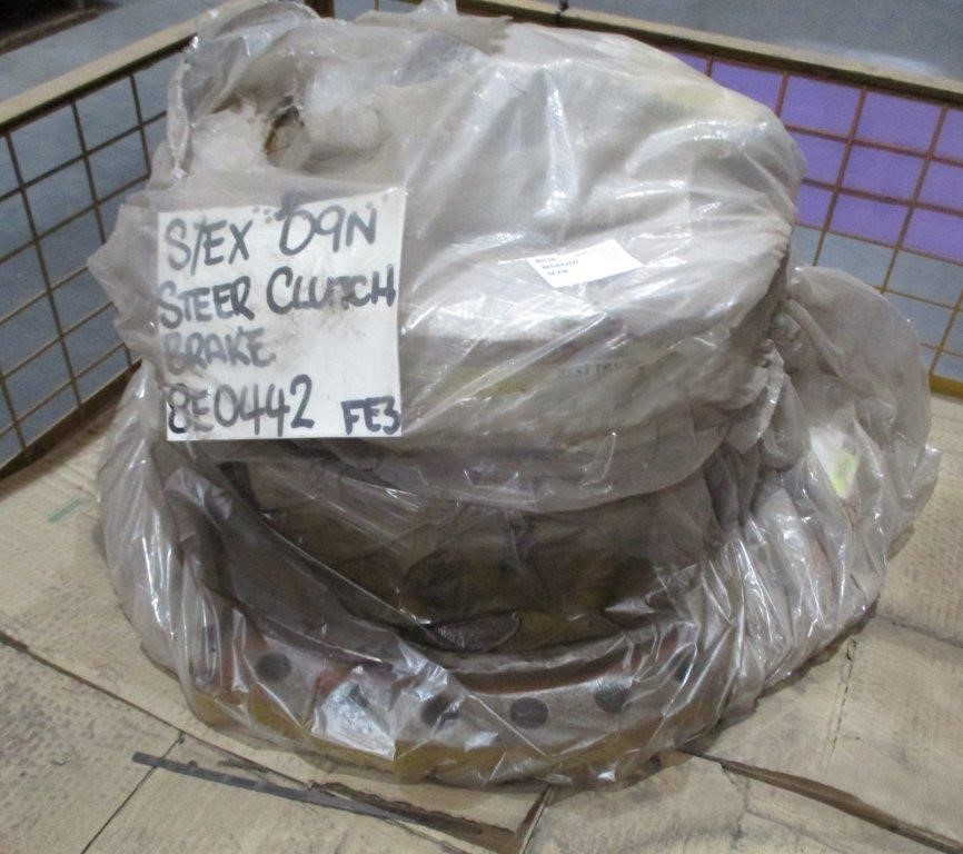 Clutch & Brake Steering Scab