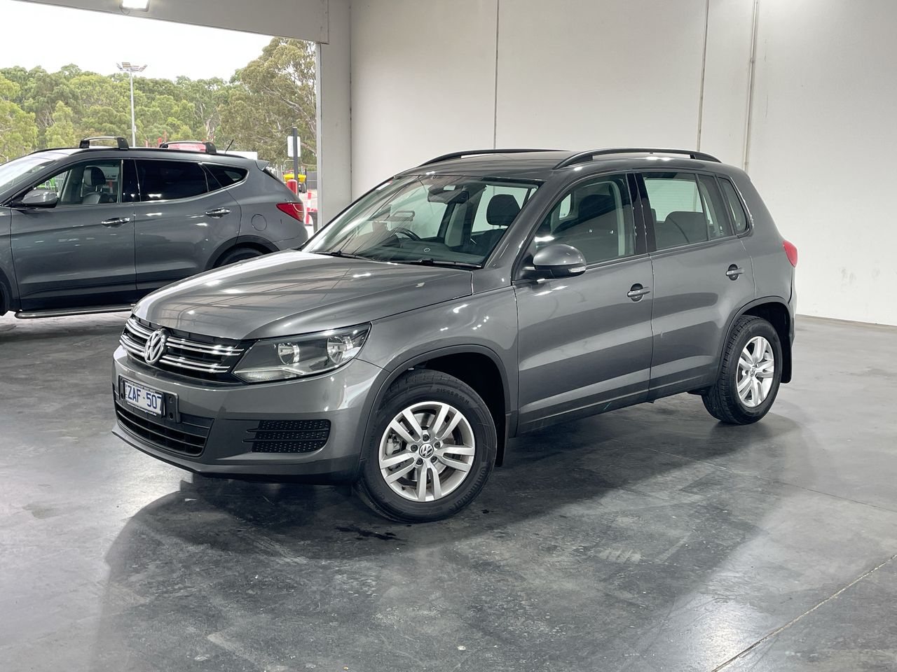 2011 Volkswagen Tiguan 118 TSI 5N Manual Wagon
