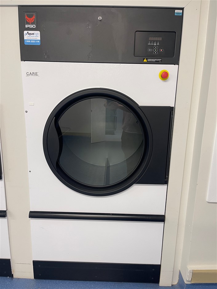 No Reserve Commercial Washer, Tumble Dryer and Generator