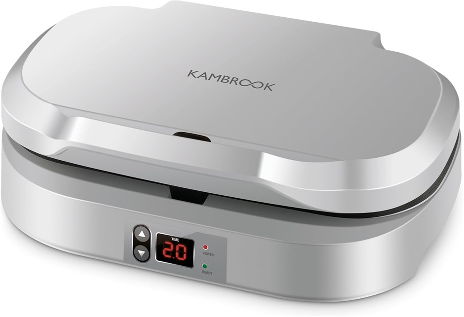 KAMBROOK Perfect Pancake Press, KPC220SIL2IAN1.