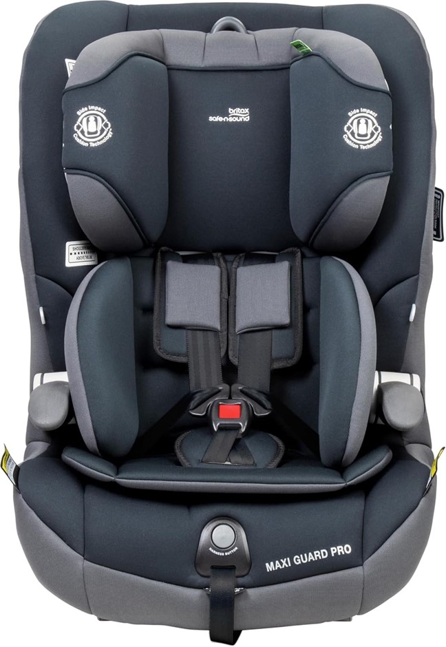 BRITAX Maxi Guard Pro Harnessed Seat, Forward Facing with in-Built Harness,