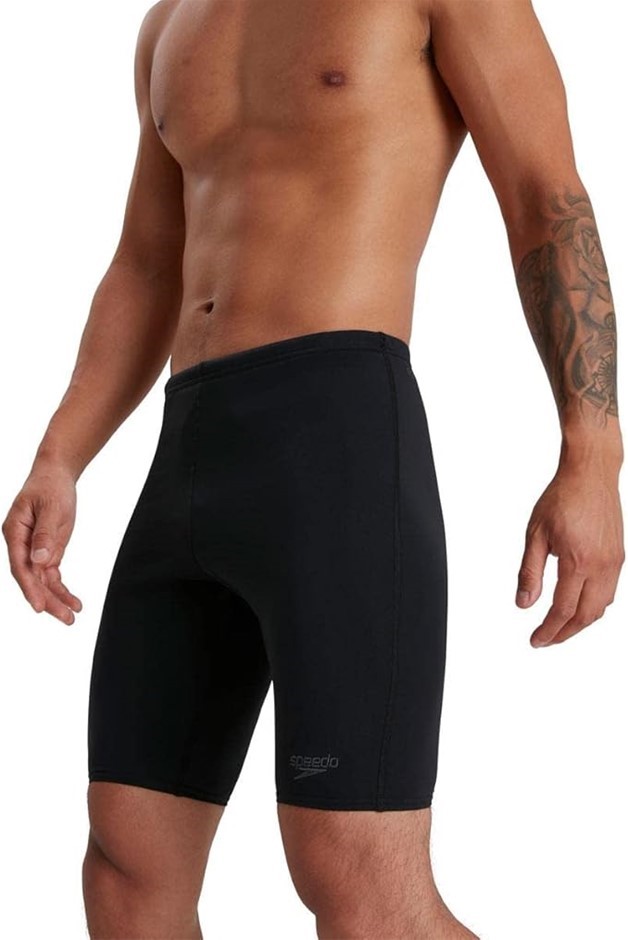 SPEEDO Men's Endurance+ Jammer, Size AU20 / GB40, Black, 8-134470001.  Buye