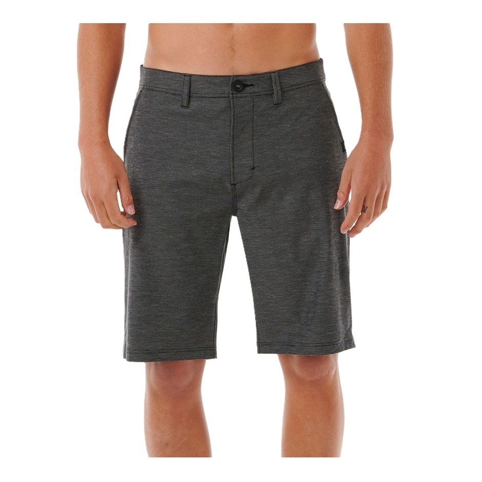 RIP CURL Men's Phase 21" Boardwalk Shorts, Size 32, Black. RRP: $79.99. Bu