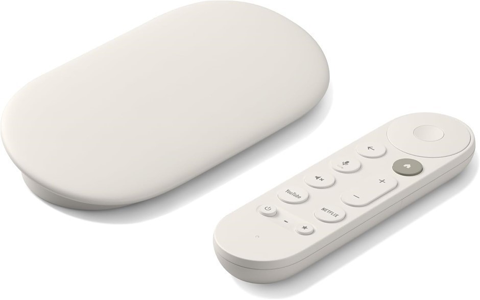 GOOGLE TV Streamer 4K - Fast Streaming Entertainment on Your TV with Voice