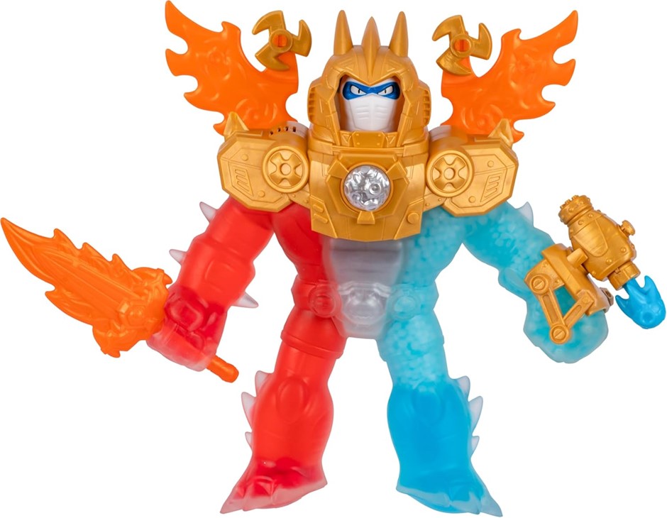 HEREOS OF GOO JIT ZU'S Goo-Tron Supreme Combines The Power of Blazagon, Pan