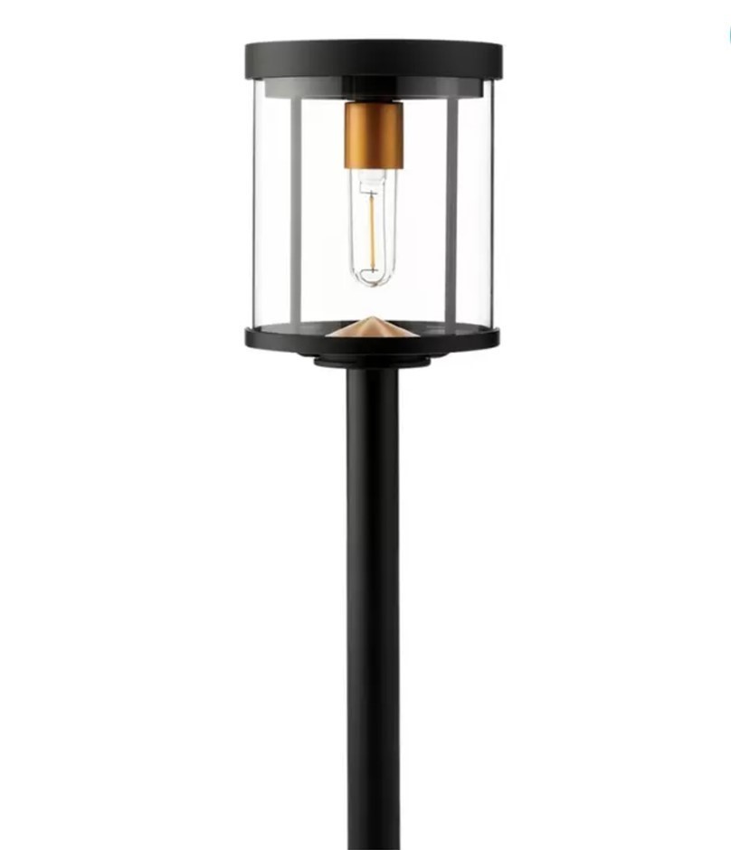 NATURALLY Solar GTX Solar LED Pathway Light 4 Pack, GTX-P104CR-4pk. NB: Has