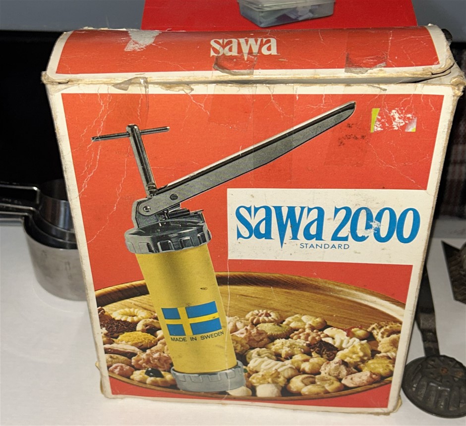Vintage Sawa 2000 Standard Cookie Press