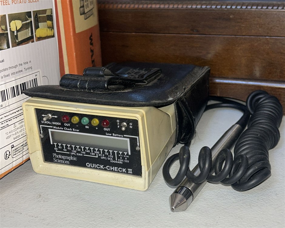 Photographic Sciences Quick-Check II (Vintage)