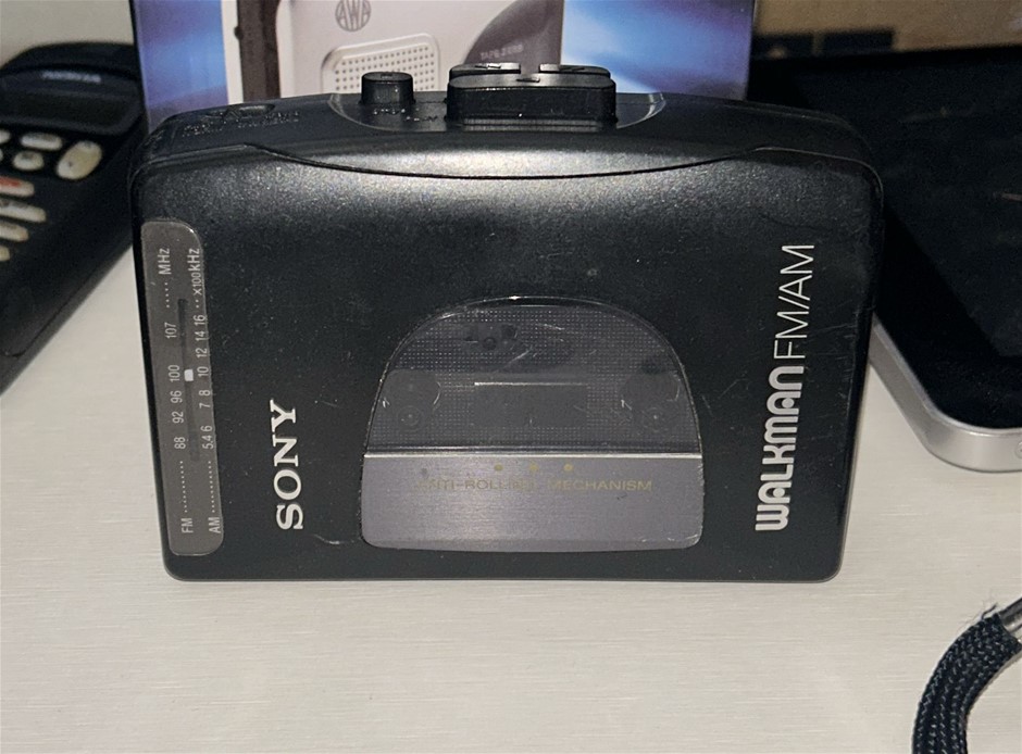 Vintage Sony Walkman Casette Player