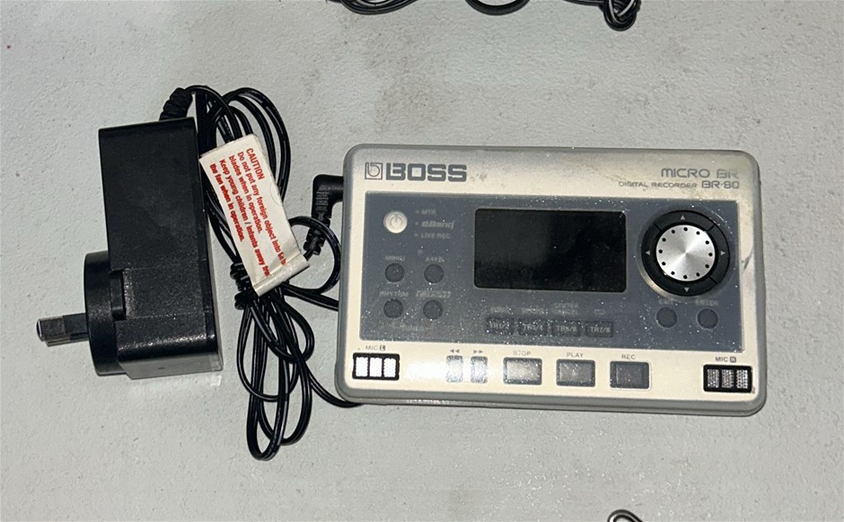 Boss Micro BR BR-80 Digital Recorder