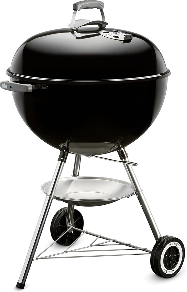 WEBER Original Kettle 22-Inch Charcoal Grill.