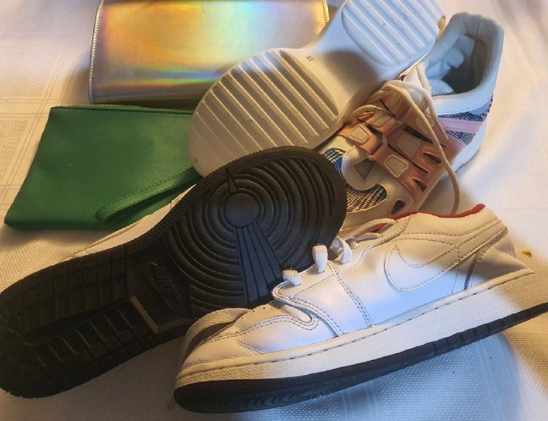 Ex Display Nike and Rubi Shoes Size 37 and 2x Collette BAgs New. Others