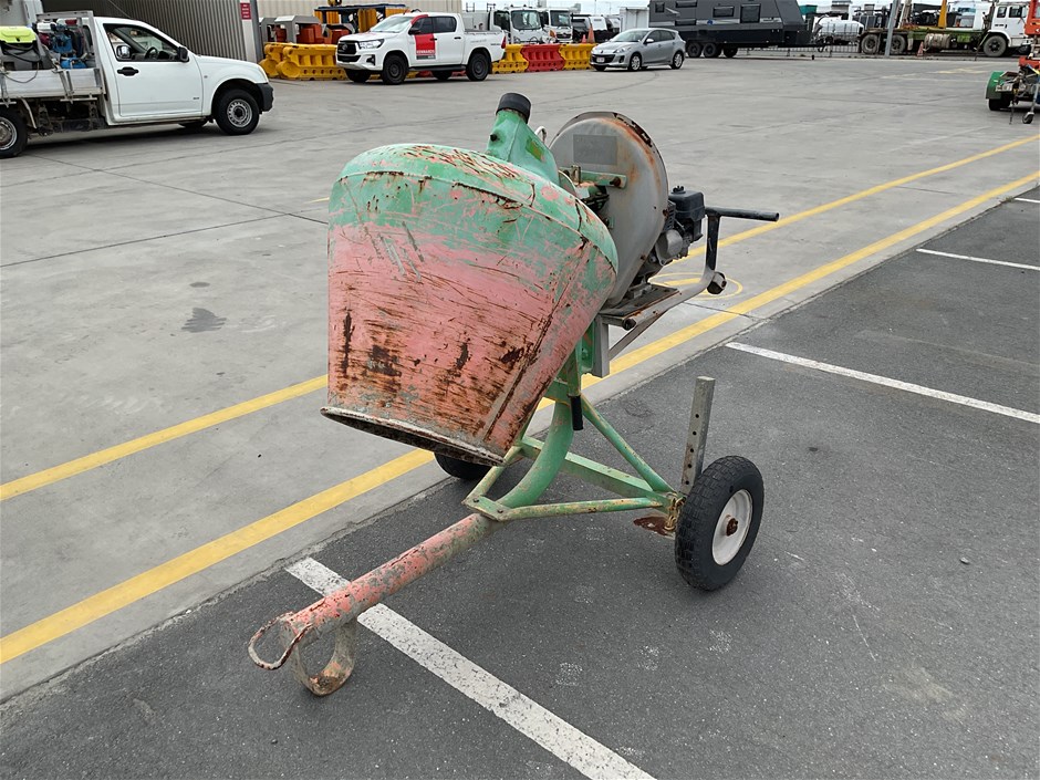 Easymix Concrete Mixer