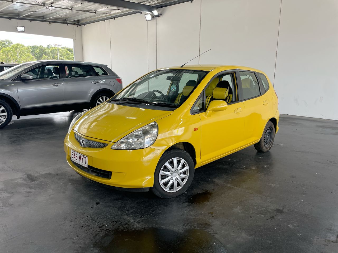2005 Honda Jazz GLi GD CVT Hatchback