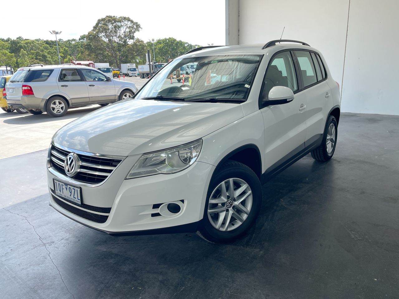 2009 Volkswagen Tiguan 125 TSI 5N Manual Wagon