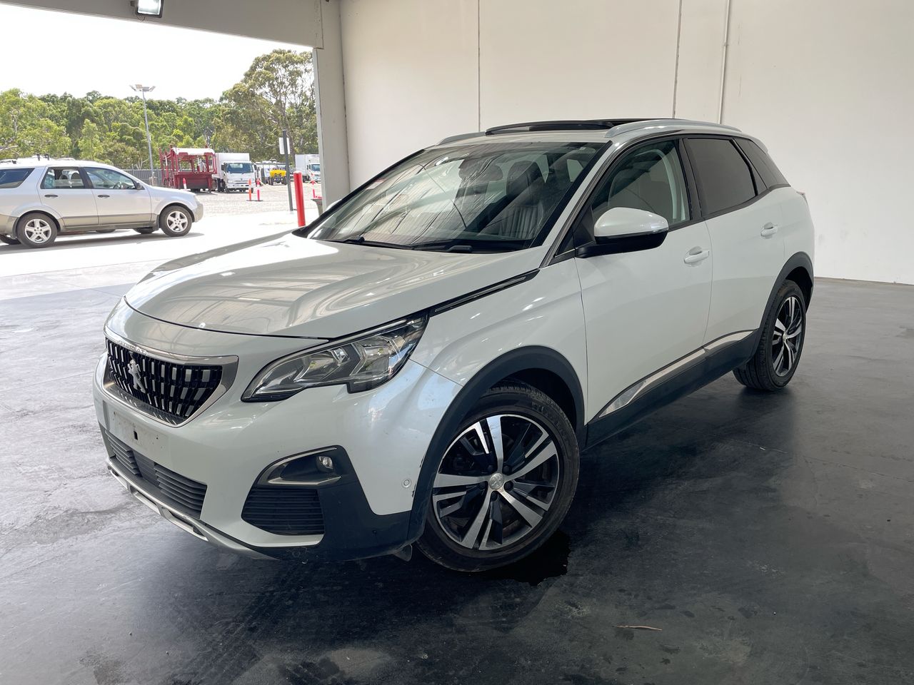 2017 Peugeot 3008 Allure Automatic Hatchback